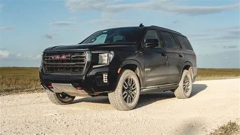 2021 Gmc Yukon At4 Review Comfortable On Road Competent Off Road