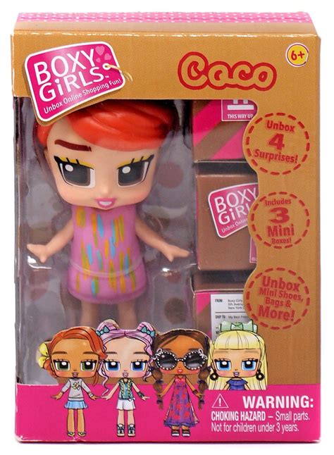 Boxy Girls Coco Mini Doll Jay At Play Toywiz