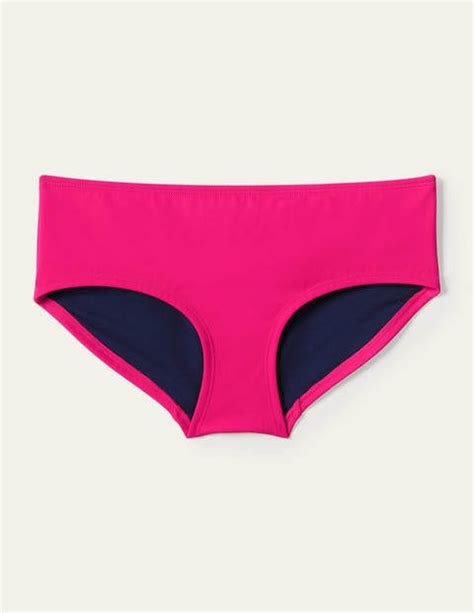 Classic Bikini Shorts Cherry Pink Boden Uk