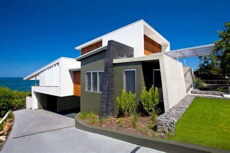 Rumah Mewah Tepi Pantai Dengan Interior Minimalis Desain Rumah Modern