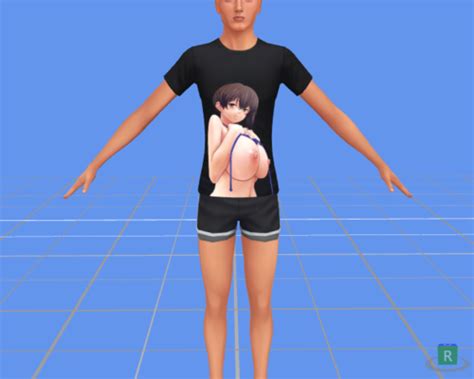 Male T Shirt Clothing Loverslab