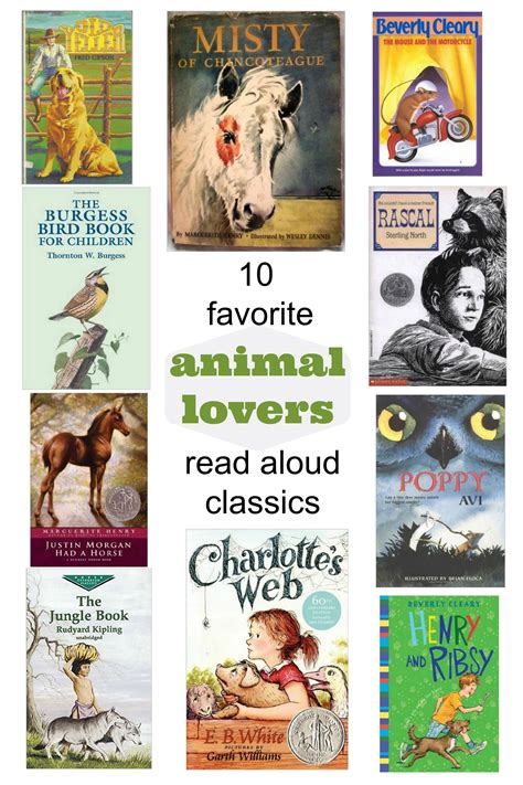 10 Best Animal Lovers Read Aloud Classic Books For Kids — Blue Corduroy