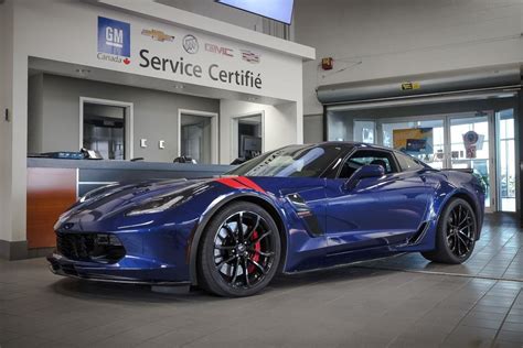 Thibault Gm De Sherbrooke Chevrolet Corvette Grand Sport CoupÉ 2lt