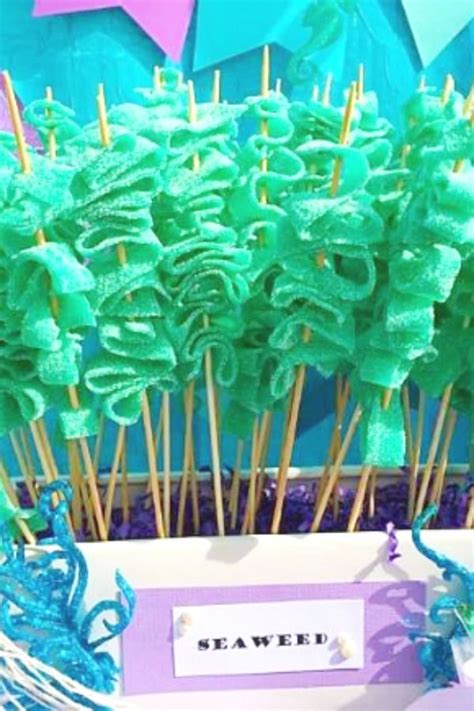 19 Gorgeous Mermaid Party Food Ideas Ocean Birthday Party Mermaid