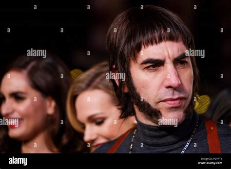 The World Premiere Of Grimsby On 22022016 At Odeon Leicester Square