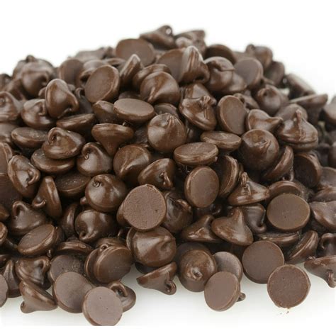 Blommer Semi Sweet Chocolate Drops 1m 25 Lb Case