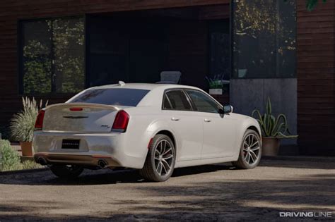Return Of The Luxury Muscle Car Chrysler Debuts 2023 300c With 485hp 6