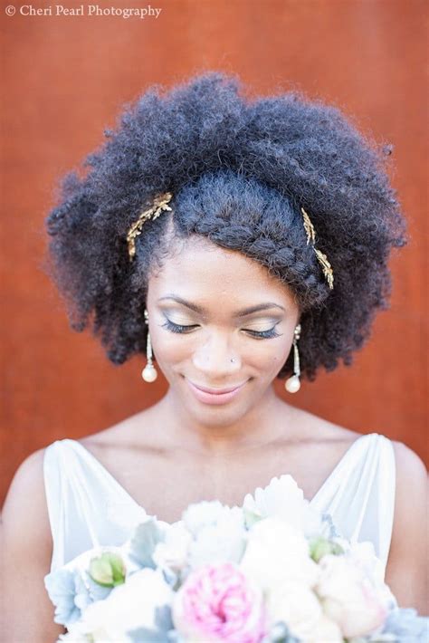 23 Bridal Hairstyles That Look Great On Black Women Natural Hair