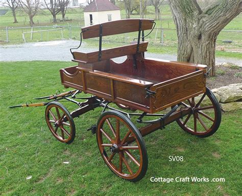 Usa Amish Pony Wagons Carts Complete Or Kits