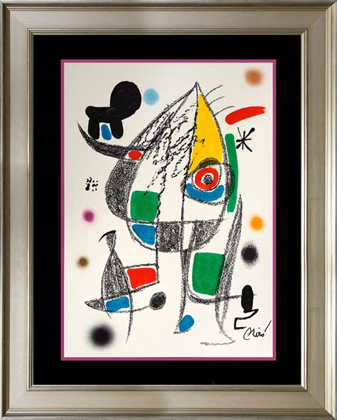 Bid Now Joan Miro Original Lithograph January 6 0121 900 Am Cst