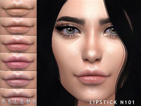 Lipgloss Custom Content • Sims 4 Downloads