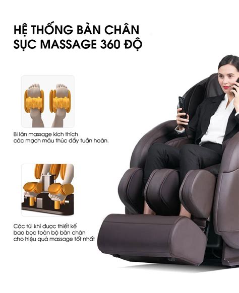 Ghế Massage Vật Lý Trị Liệu Fuji Luxury Fj 686