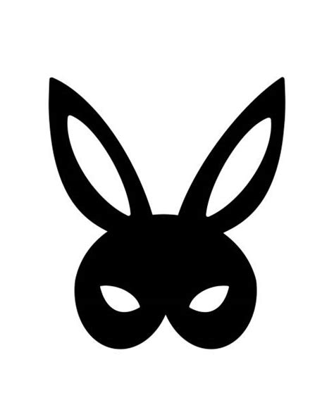 10 leather bunny mask stock illustrations royalty free vector graphics and clip art istock