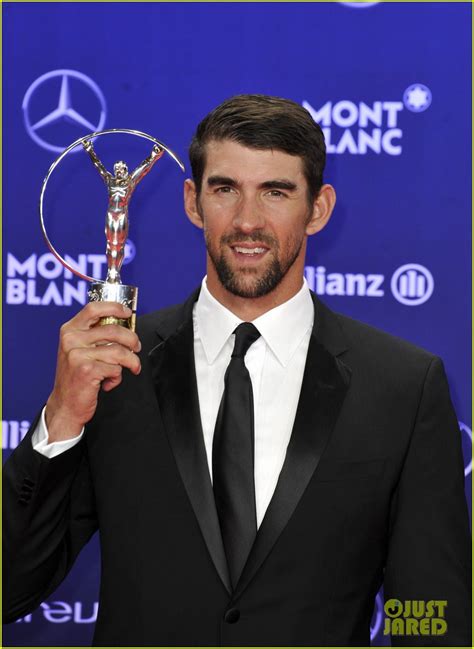 Michael Phelps Wins Comeback Of The Year At The Laureus World Sports