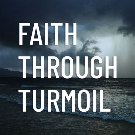 Faith Through Turmoil Week 1 Lone Star United Methodist Church
