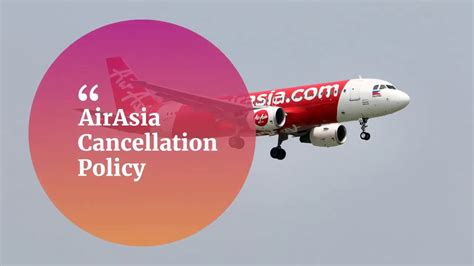 How to get a flight cancelation refund even when it seems impossible. AirAsia Cancellation Policy & Refund Policy | How to ...