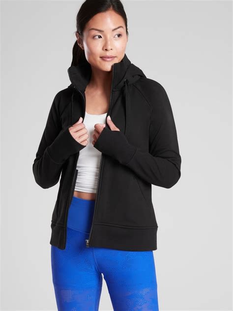 Athleta Triumph Hoodie The Top Rated Workout Clothes At Athleta