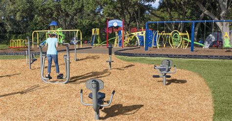 best outdoor fitness equipment for adults byo playground
