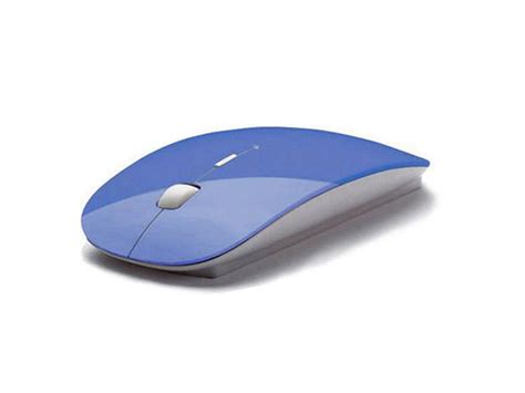 Wireless Optical Mouse Blue Android Authority