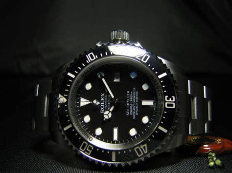 The sea dweller was a thought, but then i decided go big or go home. i was going to get the black model, but when i heard (and saw) the blue dial, i felt it was worth a look. WATCHMATRIX: Ceramic Black Rolex Deepsea Sea Dweller