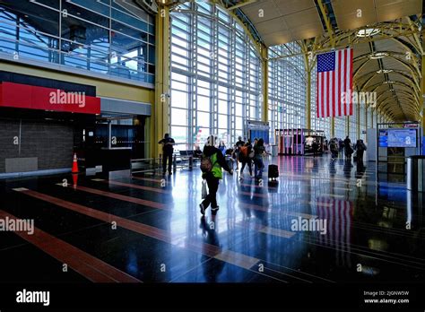 Ronald Reagan National Airport Washington Dc Stock Photo Alamy