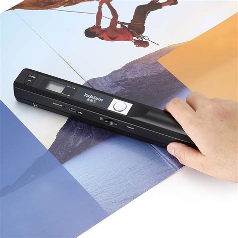 Yablam Ys01 900dpi Handheld Magic Wand Portable Scanner For Document