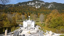 Oberammergau and Linderhof castle - YouTube