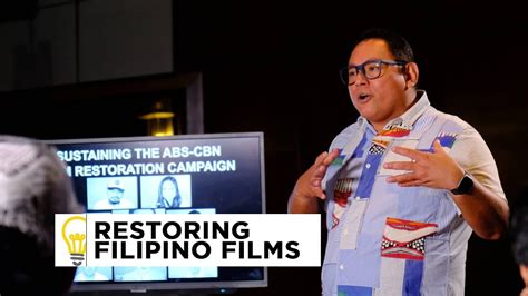 preserving filipino culture through film restoration think possible lightbulb sessions youtube