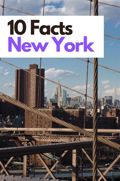 10 Facts About New York City Travel And Eat