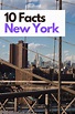 10 Facts about New York City - travel and eat