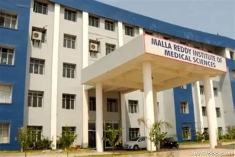 Malla Reddy Institute Of Medical Sciences Hyderabad Eligibility Fee