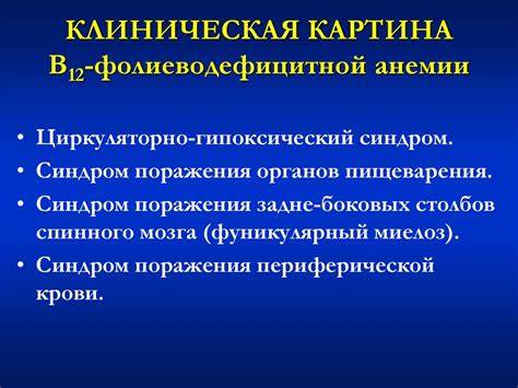 Диету при фолиеводефицитной анемии Анемии. Симптомы и синдромы при анемиях - презентация онлайн Анемии. Симптомы и синдромы при анемиях - презентация онлайн Диету при фолиеводефицитной анемии