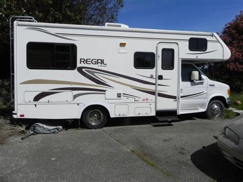 2005 22ft Triple E Regal Class C Motorhome North Saanich And Sidney