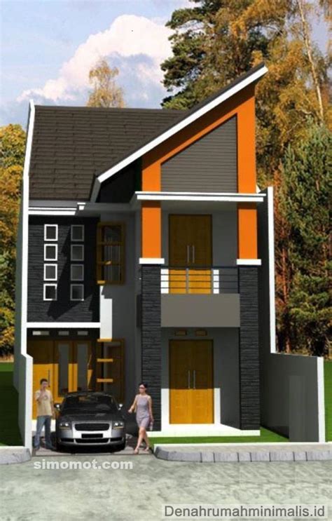 Dengan demikian tak perlu lagi kuatir. 37+ Desain Rumah Minimalis 2 Lantai Di Tanah Miring