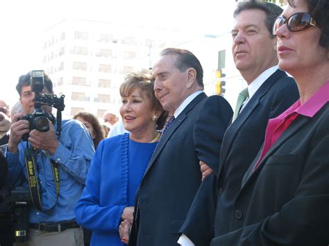 Bob Dole Honored With First Plaque On The Kansas Walk Of Honor News