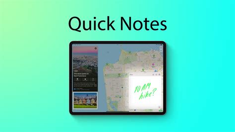 Ipados 15 How To Use Quick Notes