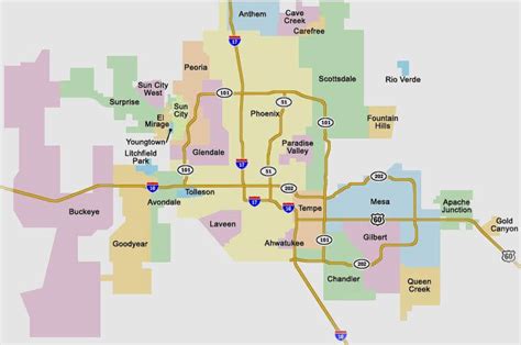 Scottsdale And Phoenix Metro Maps Unique Scottsdale Homes