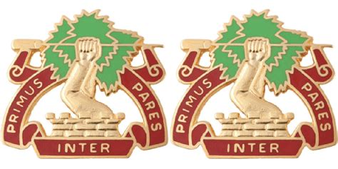 1st Ada Air Defense Artillery Distinctive Unit Insignia Primus