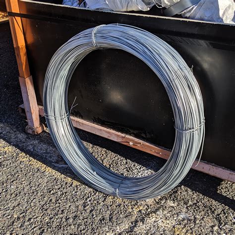 Fencing Wire 315mm 800m Roll Hit Dip Galvanised