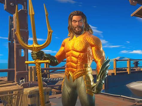 Now You Can Play As Jason Momoa In Fortnite