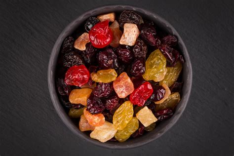 Study: Dried Fruit Can Fill Nutrition Gaps And Improve Diet Quality