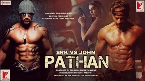 pathan official trailer srk vs john shahrukh khan with john abraham in pathan deepika