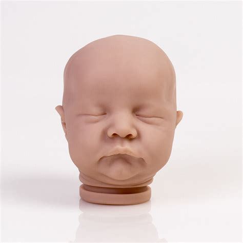 20 Realistic DIY Reborn Doll Kits Unpainted Baby Mold Vinyl Silicone
