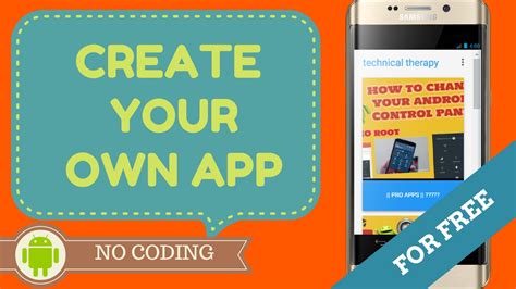 Make Your Own App For Free No Coding Youtube