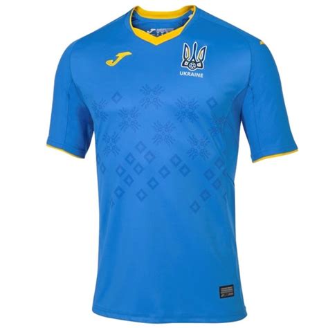 Maillot De Foot Ukraine Exterieur 202021 Joma