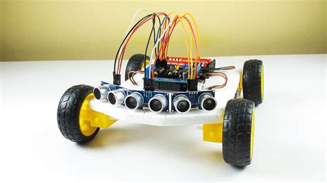 How To Make An Obstacle Avoiding Robot With Three Ultrasonic Sensors