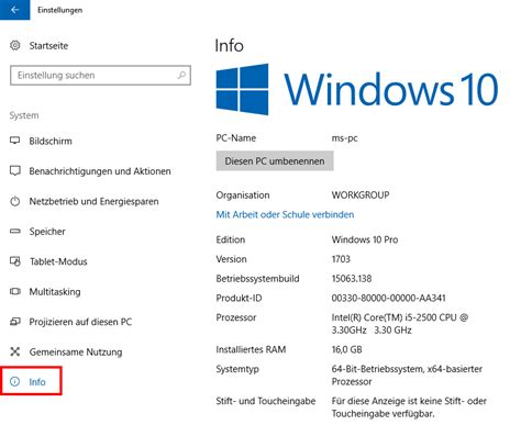 Systeminformationen Ihres Windows Computers Anzeigen Lassen Tippscoutde