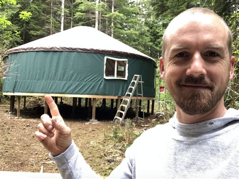 Customer Story Living Off The Grid Pacific Yurts