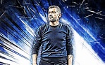 Download wallpapers 4k, Sergio Conceicao, grunge art, Porto FC, coach ...