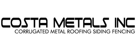 Costa Metals Inc Corrugated Metal Roof Siding Fence Draft Curtain